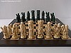 Japanese Plain Theme Chess Set